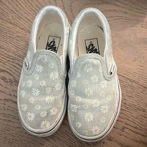 Kids floral vans